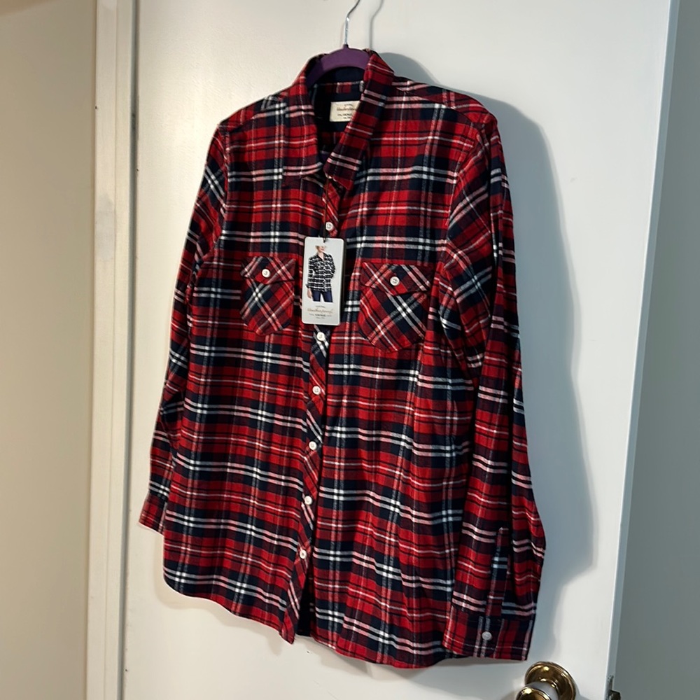 Plaid shirt